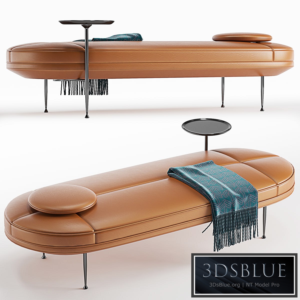 Wendelbo WON Canoe daybed