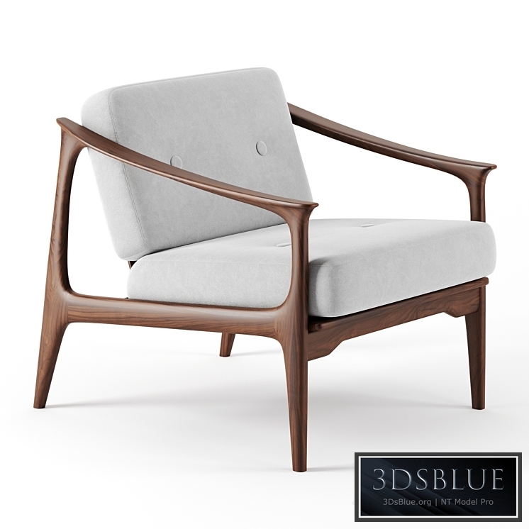 T101-T601 Armchair by Dale italia