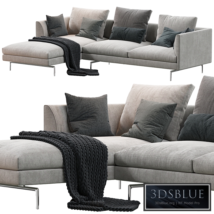 1333 Flamingo Zanotta Sofa