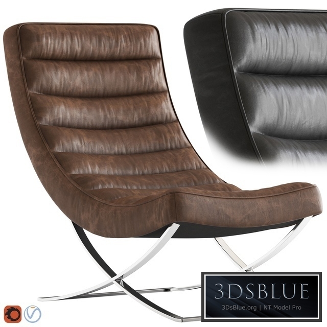 Cult Furniture Denton Lounge Chair
