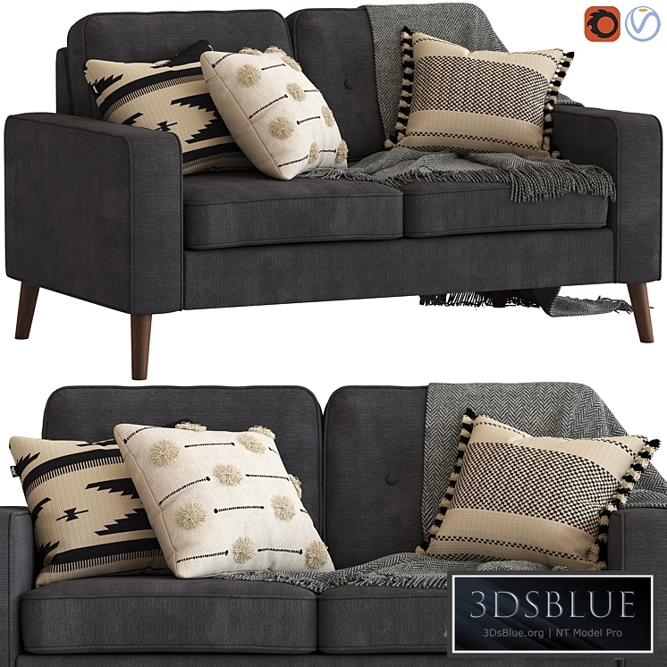 Cult Furniture Madison 3-seater Sofa
