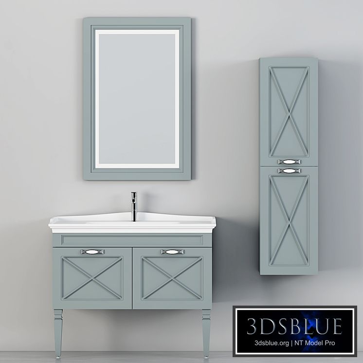 Modern Bathroom Cabinet | No. 064