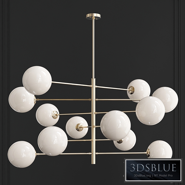 Chandelier Tortora Eichholtz