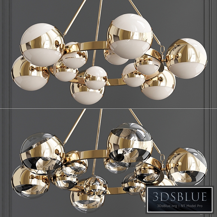 Eichholtz CHANDELIER PIAZETTA