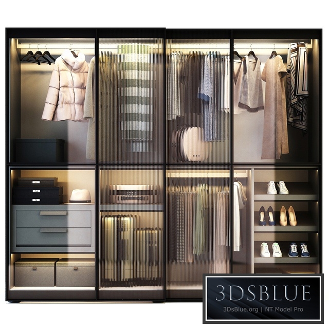 Novamobili Layer Wardrobe
