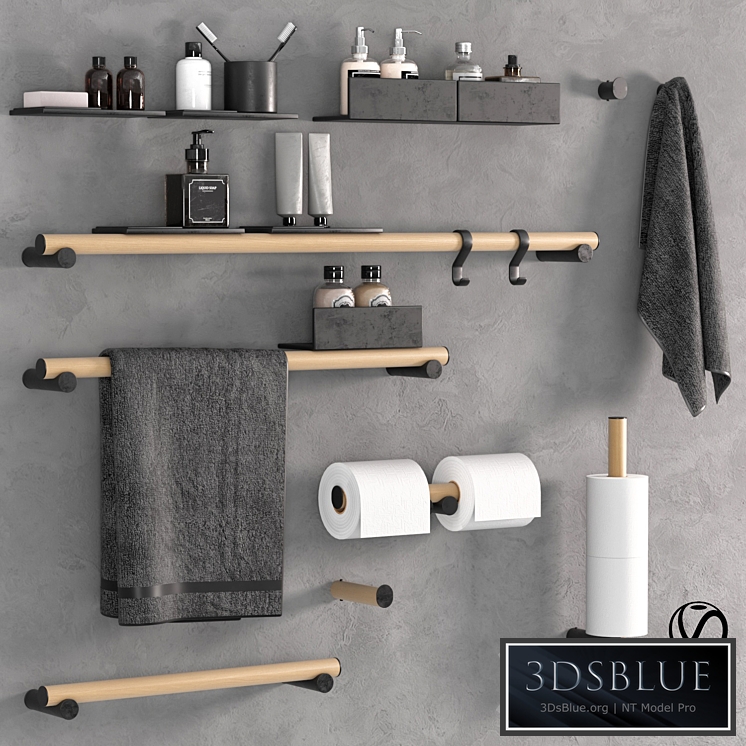 Dot Line bathroom accessories by Agape