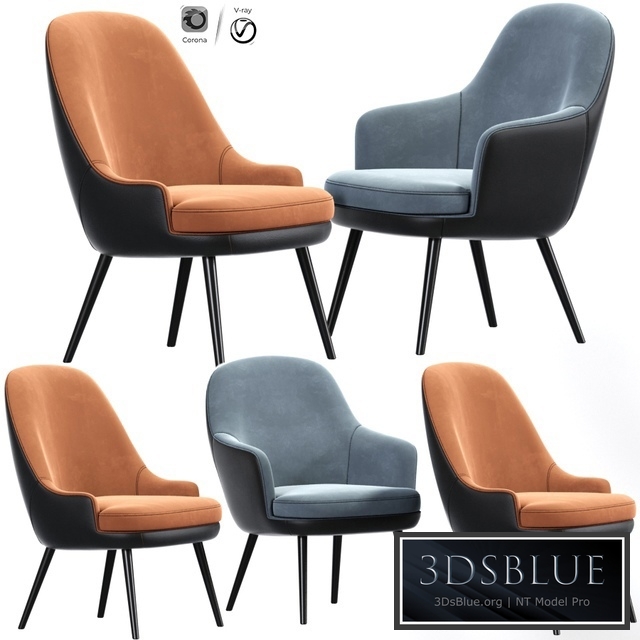 375 Walter Knoll Dining Chair Set 02