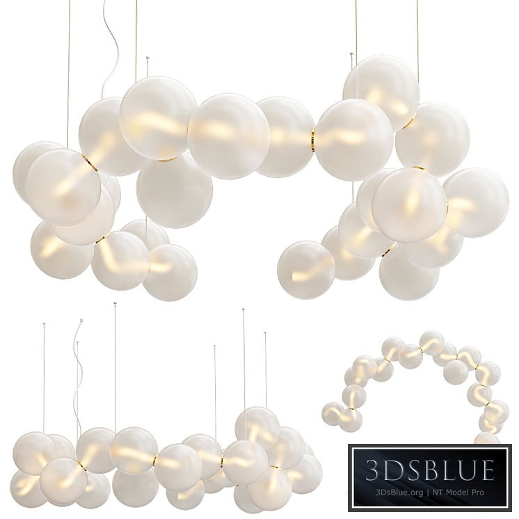 Illuminations chandelier babble