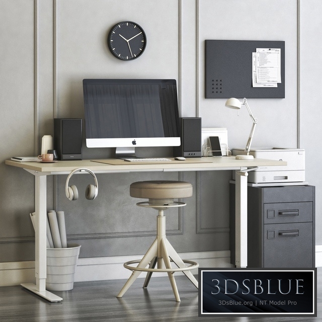 IKEA SKARSTA home and office workplace