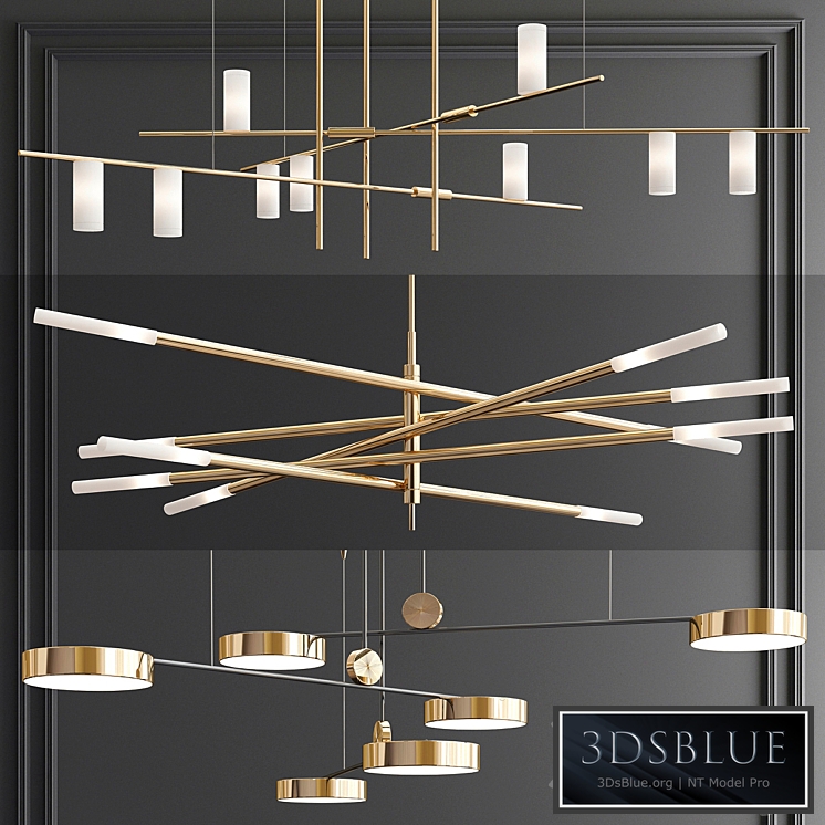 Minimalist Trend Chandelier - 3 type