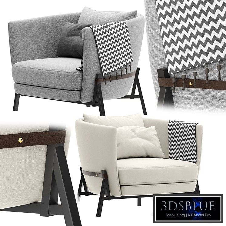 Arflex cradle poltrona armchair