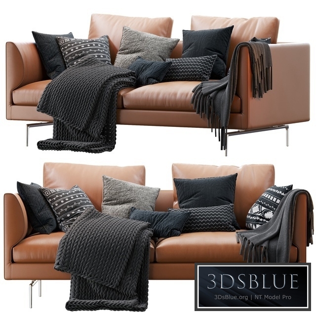 1333 Flamingo Zanotta Sofa