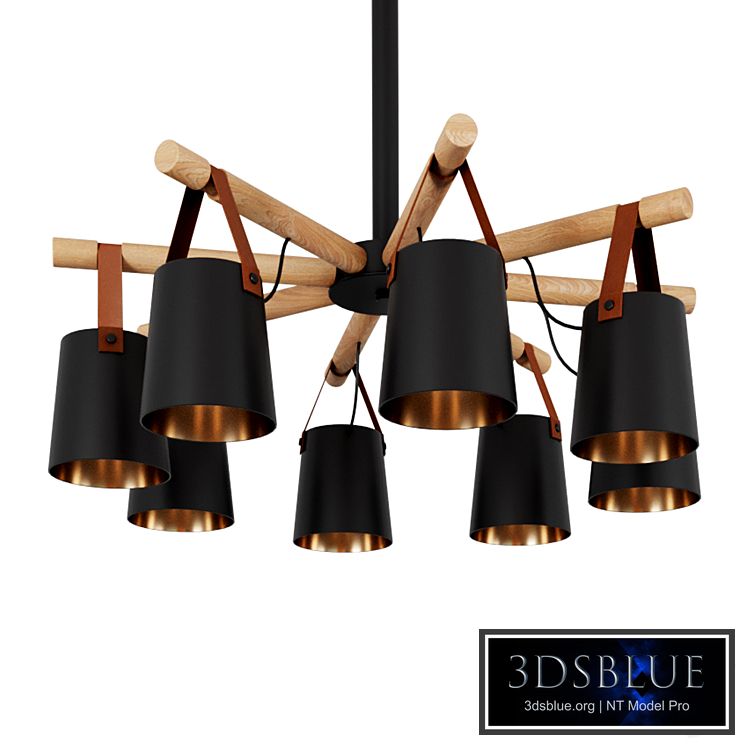 Modern Nordic Drop Down Pendant Chandelier 8