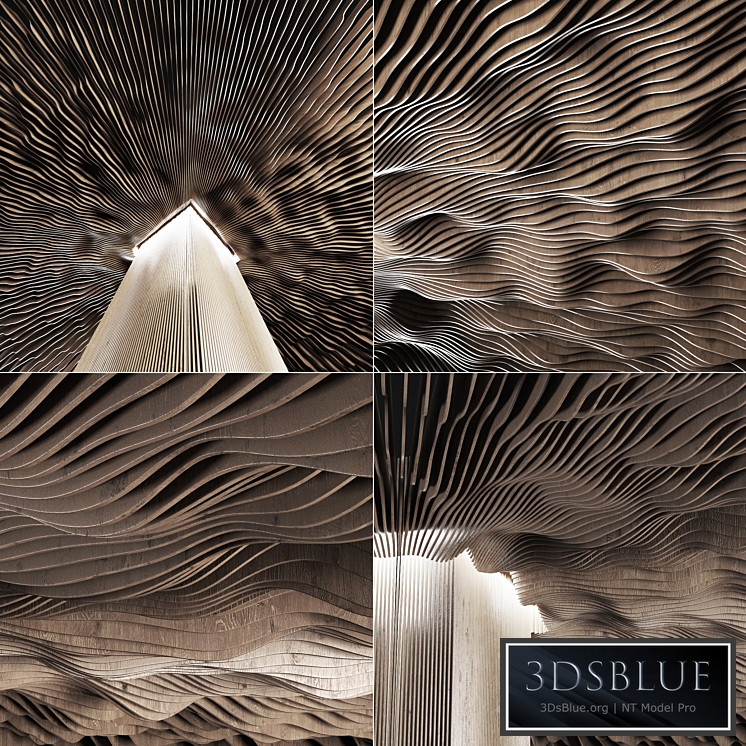 Parametric radial hall n1 / Parametric radial hall n1