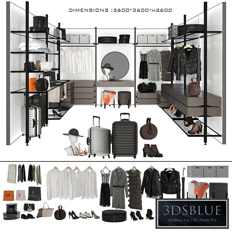 Wardrobe Raumplus Uno_4