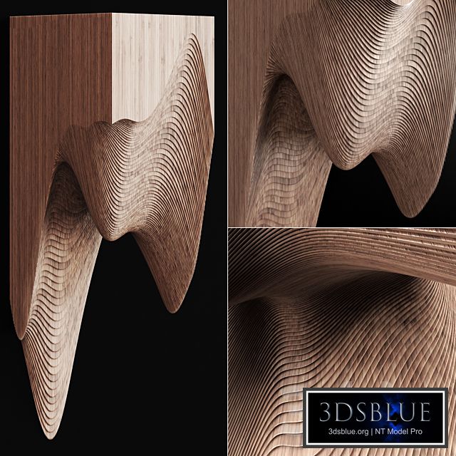 Slab parametric decor n1 / Slab parametric decor n1