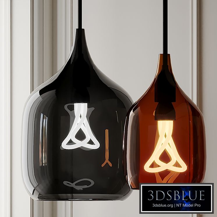 Vessel Pendant Light by Decode