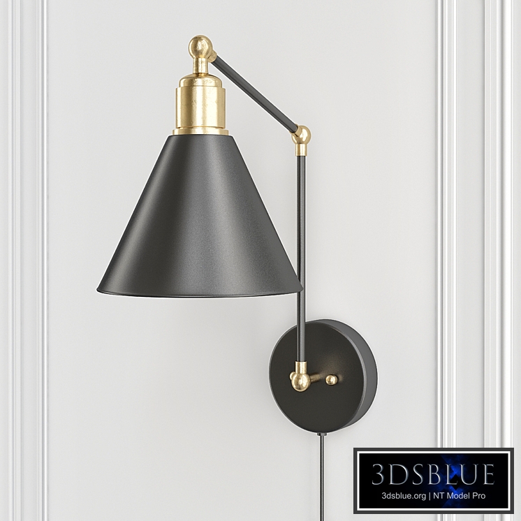 Wall mounted IKEA lamps