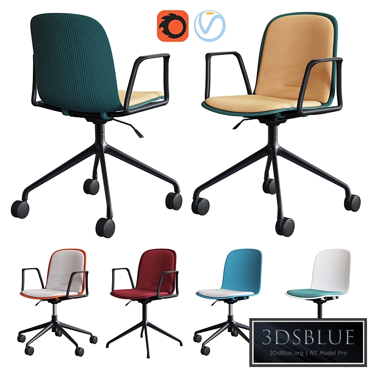 Steelcase - Office Chair Cavatina Set1