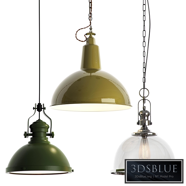 ROMATTI LOFTHOUSE PENDANT SERIES