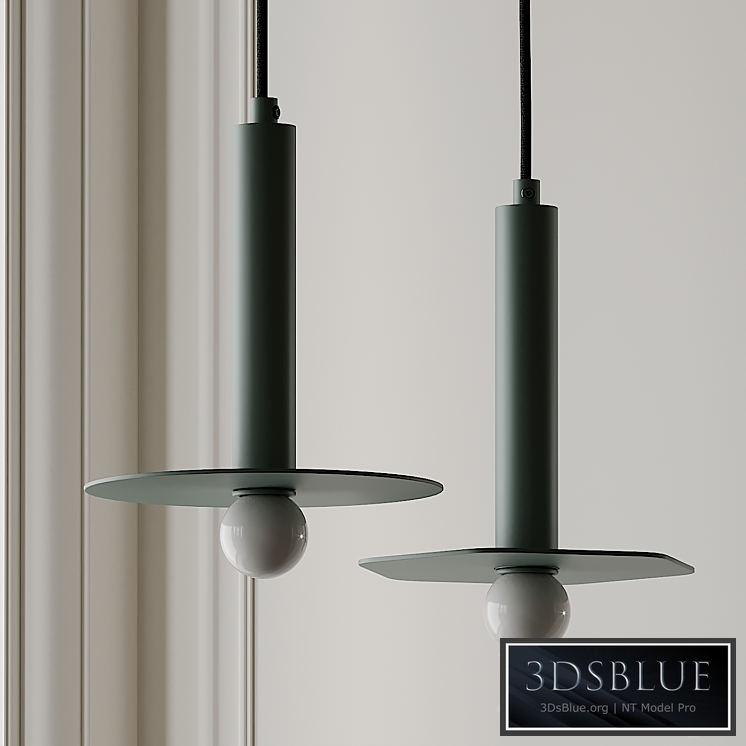 Forest Green Pendant by Fild