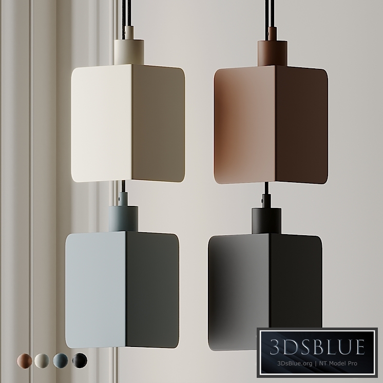 CORNER Lamp Big by FILD