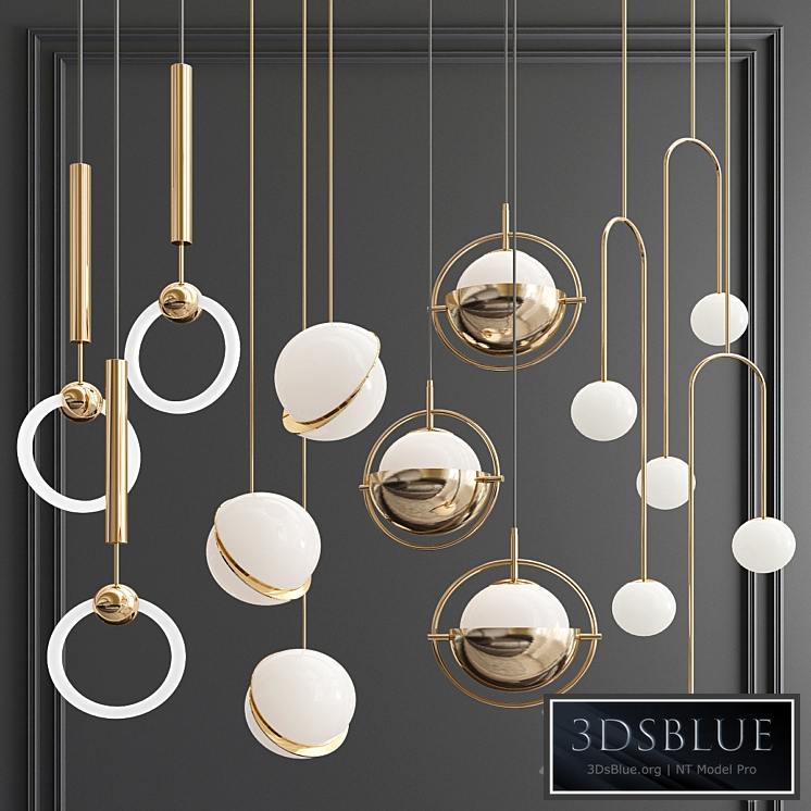 Four Hanging Lights_54 Brands