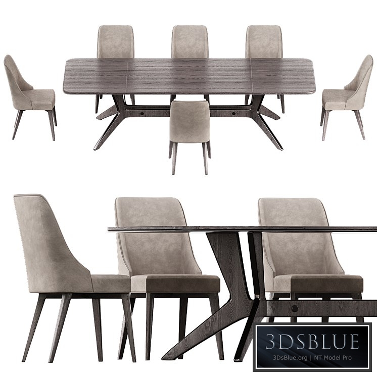 FLY Heritage Tables and MADAME Heritage Chairs