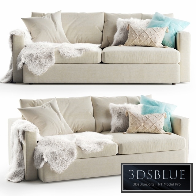 Lounge II Crate and Barrel 2