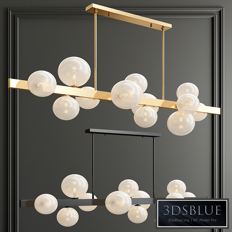 Hudson Valley Hinsdale Linear Suspension