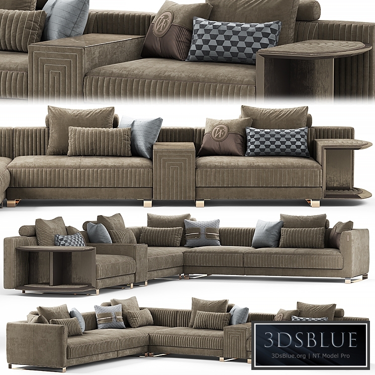 vittoriafrigerio Brandolini sofa