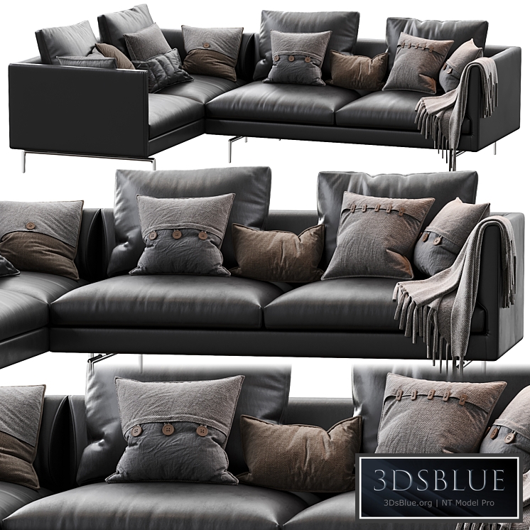 1333 Flamingo Zanotta Sofa