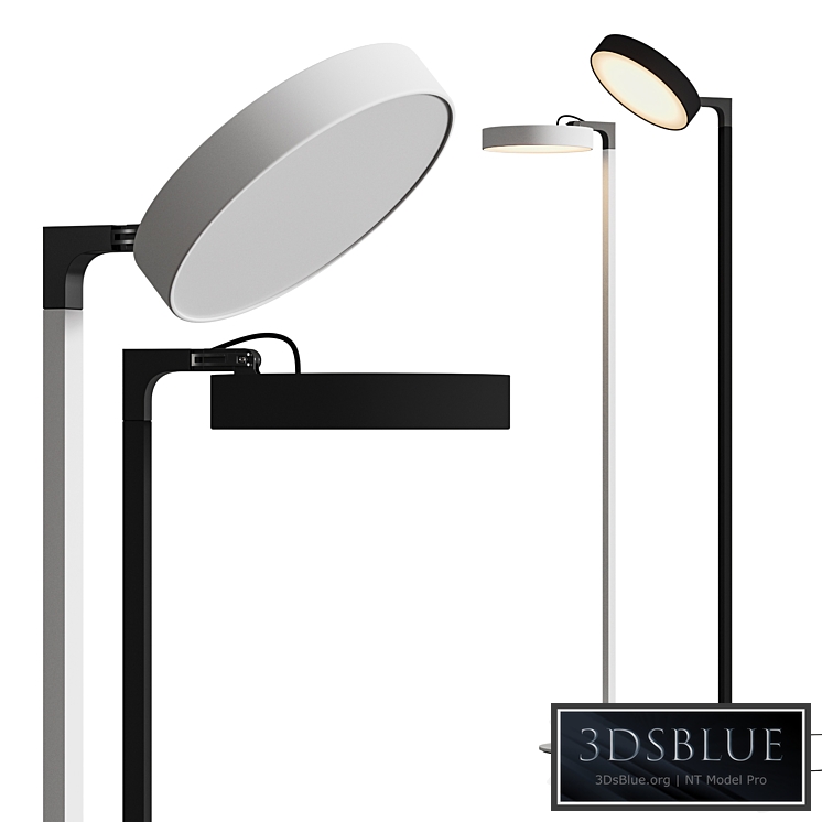 Delta Light Supernova Floor Lamp