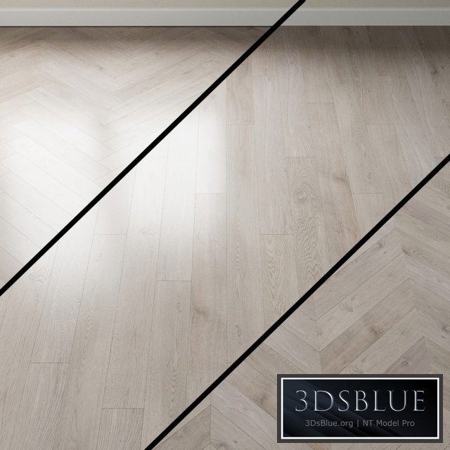 Parquet oak light Coswick. Inspire Chambord