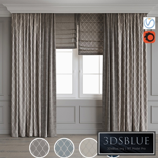 Modern style curtains 9