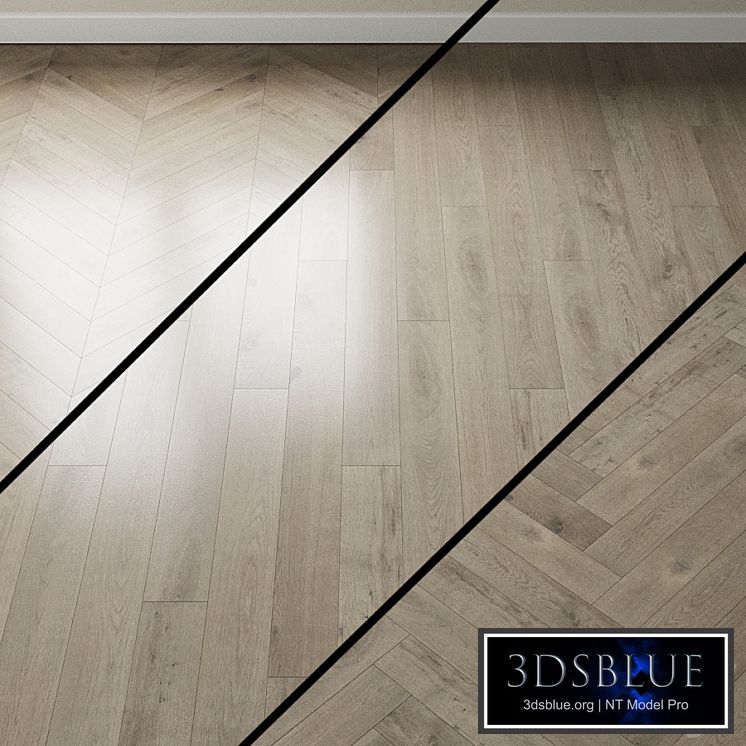 Parquet oak Coswick. Inspire GRAY VELVET