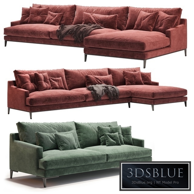 POLIFORM _Bellport Sofa0102 