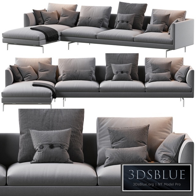 1333 Flamingo Zanotta Sofa0101 