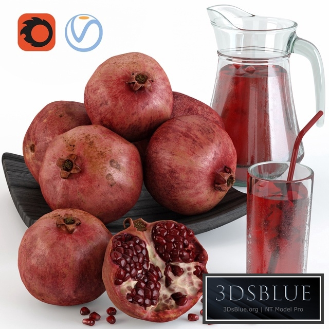 Pomegranate and Pomegranate Juice