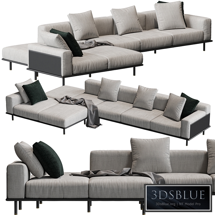 Sofa Meridiani TIMOTHY KUOIO