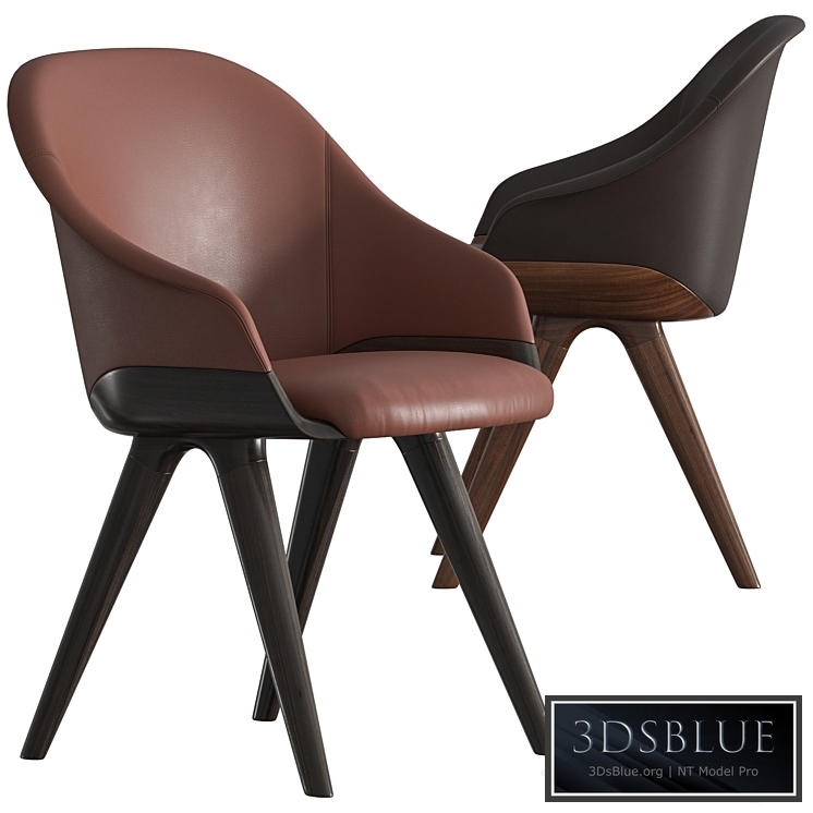 Potocco lyz armchair