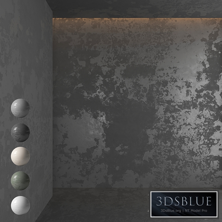 Decorative plaster 1