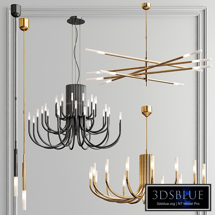Four Exclusive Chandelier Collection_52 Rousseau