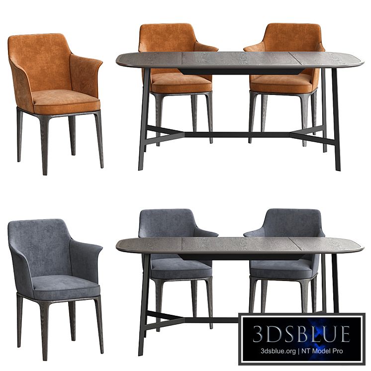 MATHIEU - Designer Desks from Poliform