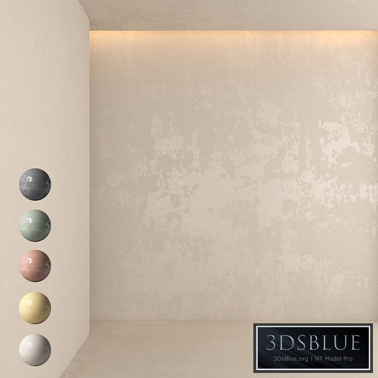 Decorative plaster 2