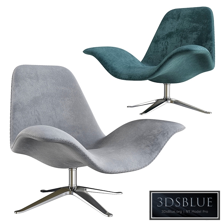 Concord Low Fabric Armchair