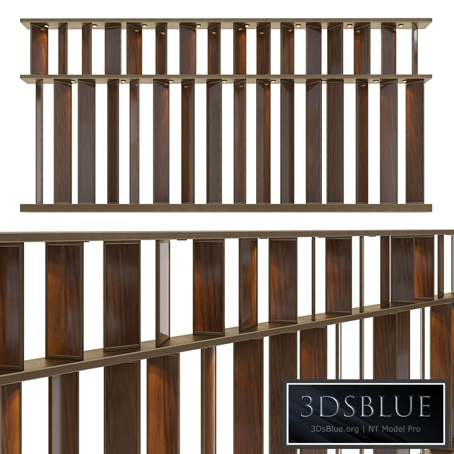 Decorative partition