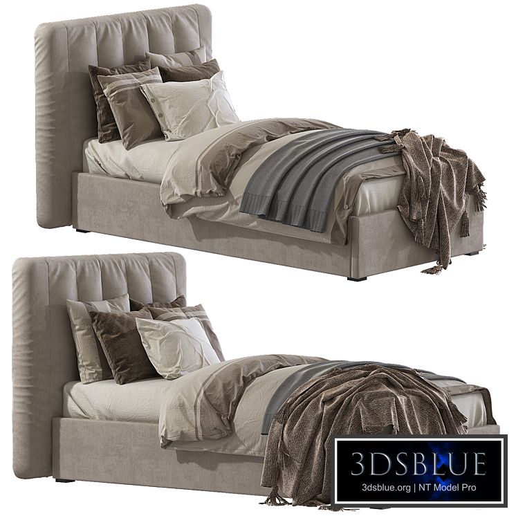 Bed RH Modena Bed