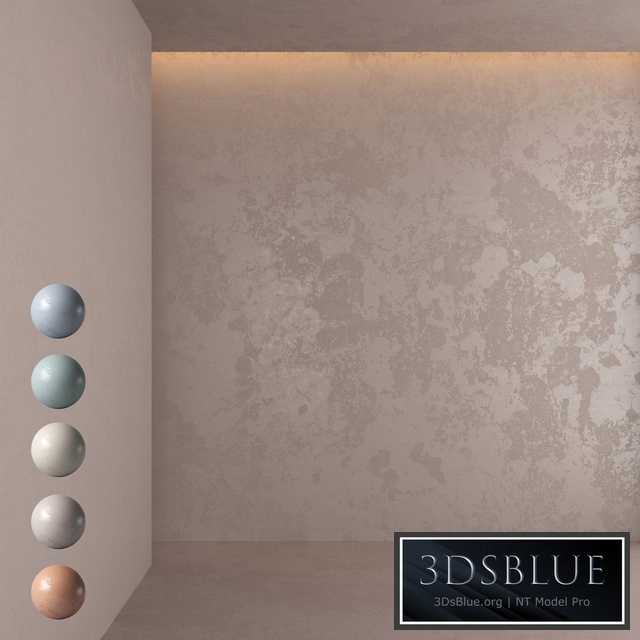 Decorative plaster 3