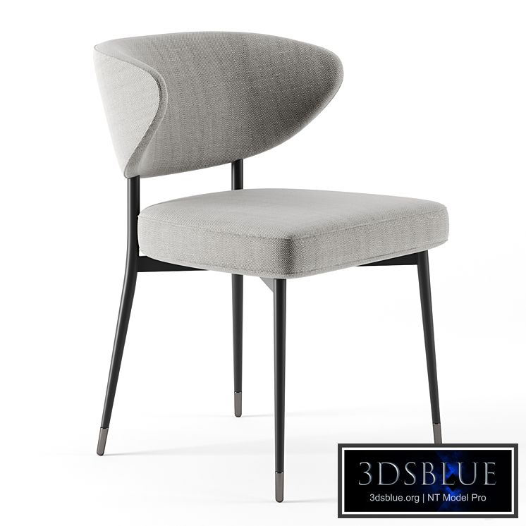 Mills chair by Minotti